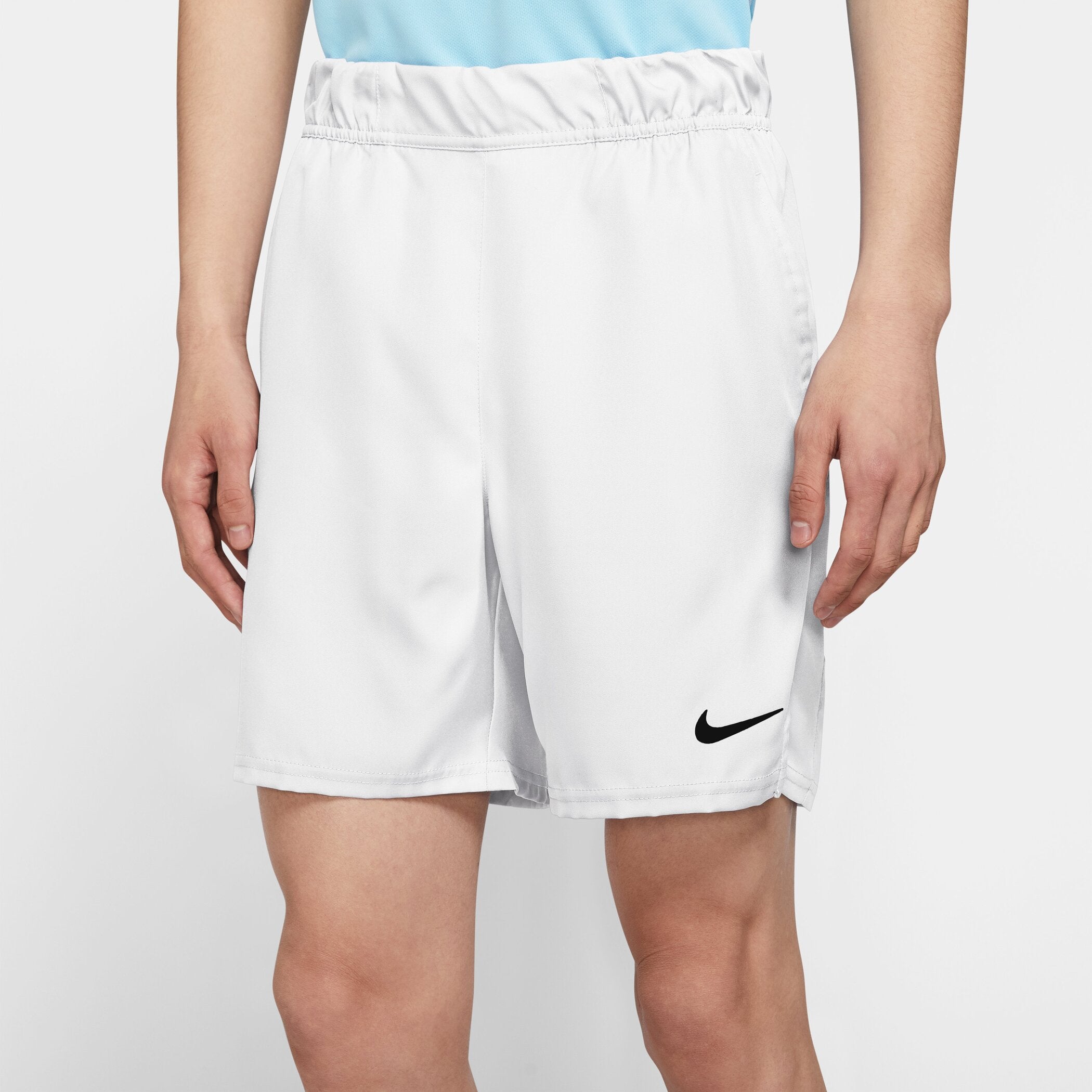 NIKE Herren Tennisshorts "Court Dri-FIT Victory" Tennishosen NIKE WHITE/BLACK L
