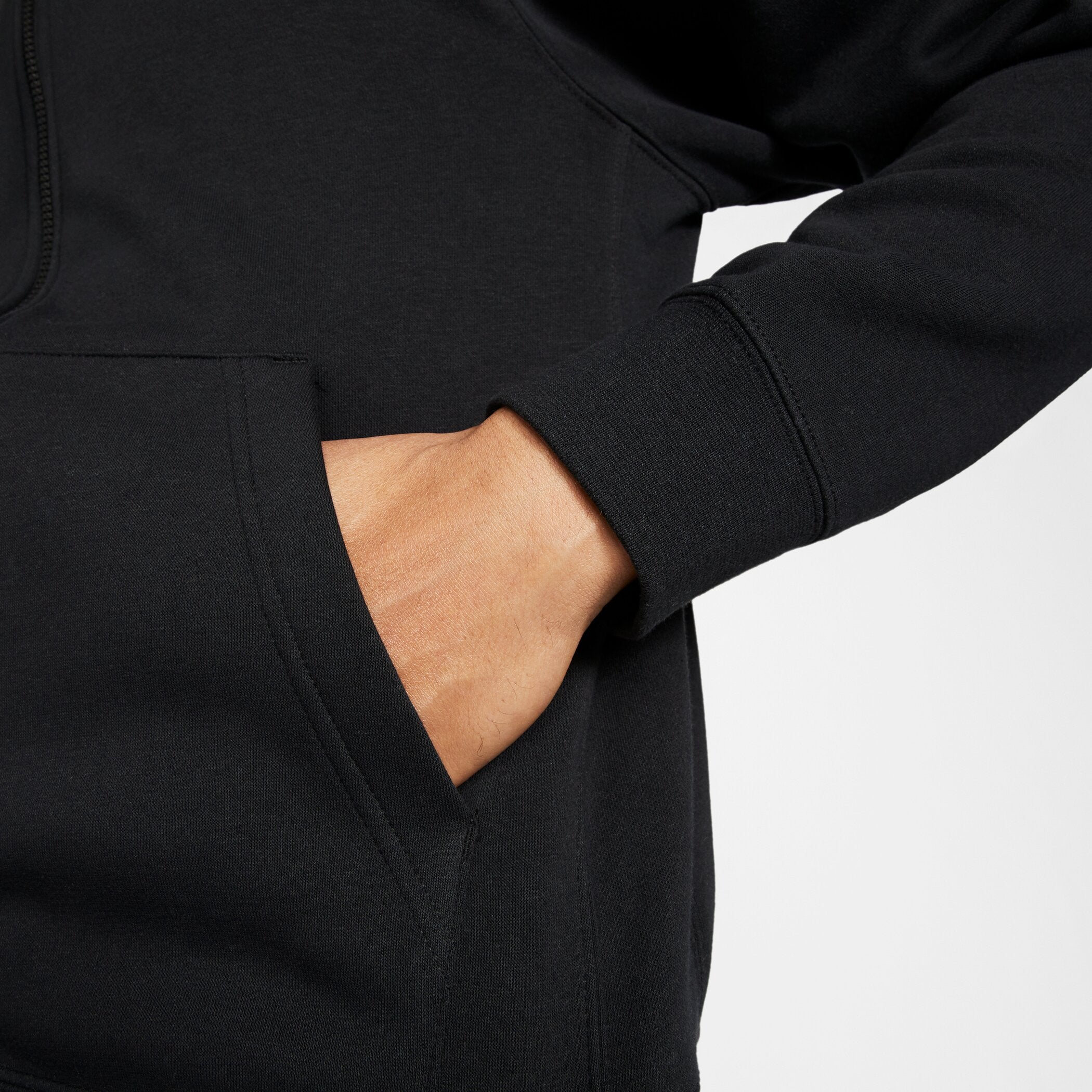 Nike Sportswear Club Fleece Herren Full-Zip Hoodie Trainingsjacken NIKE
