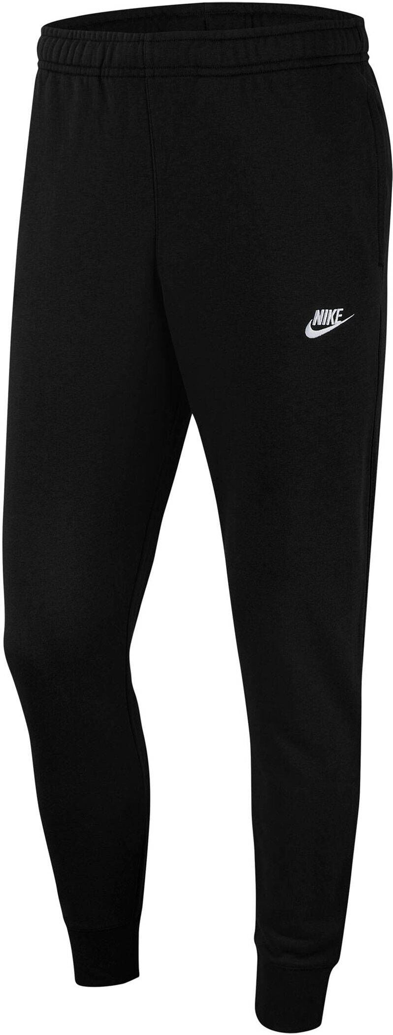 NIKE Herren Sweathose "Club" Trainingshosen & Jogginghosen NIKE BLACK/BLACK/WHITE S