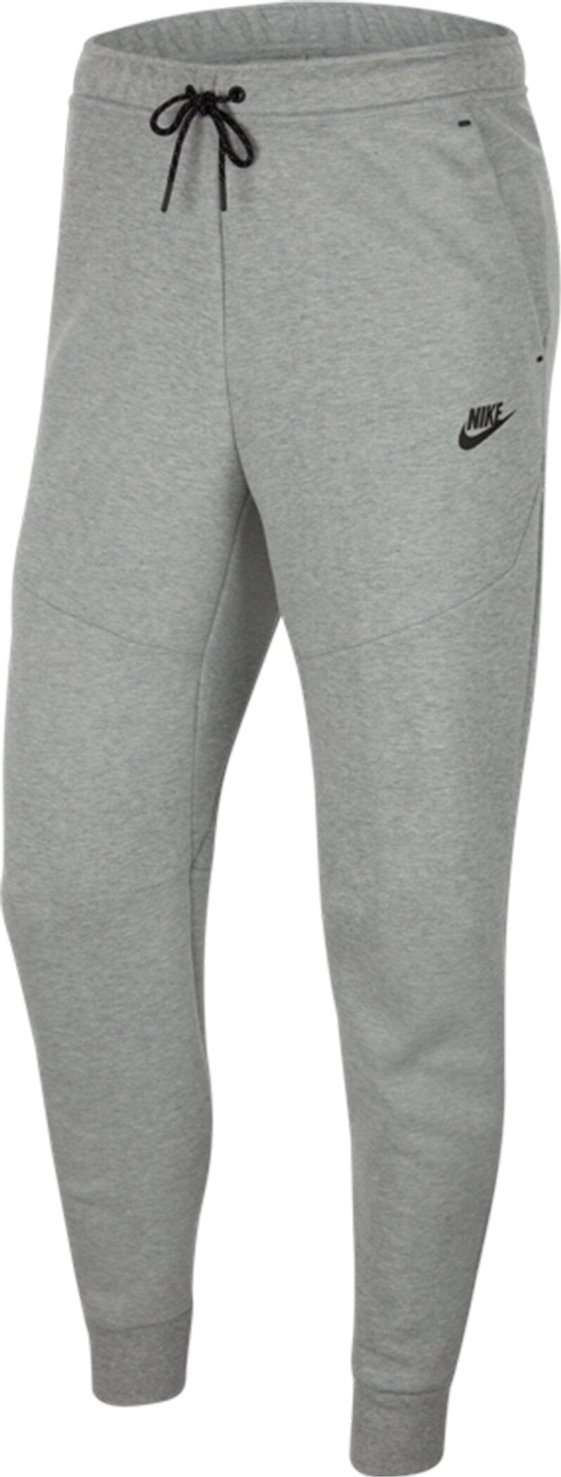 NIKE Lifestyle - Textilien - Hosen lang Tech Fleece Jogginhose Beige Trainingshosen & Jogginghosen NIKE DK GREY HEATHER/BLACK S