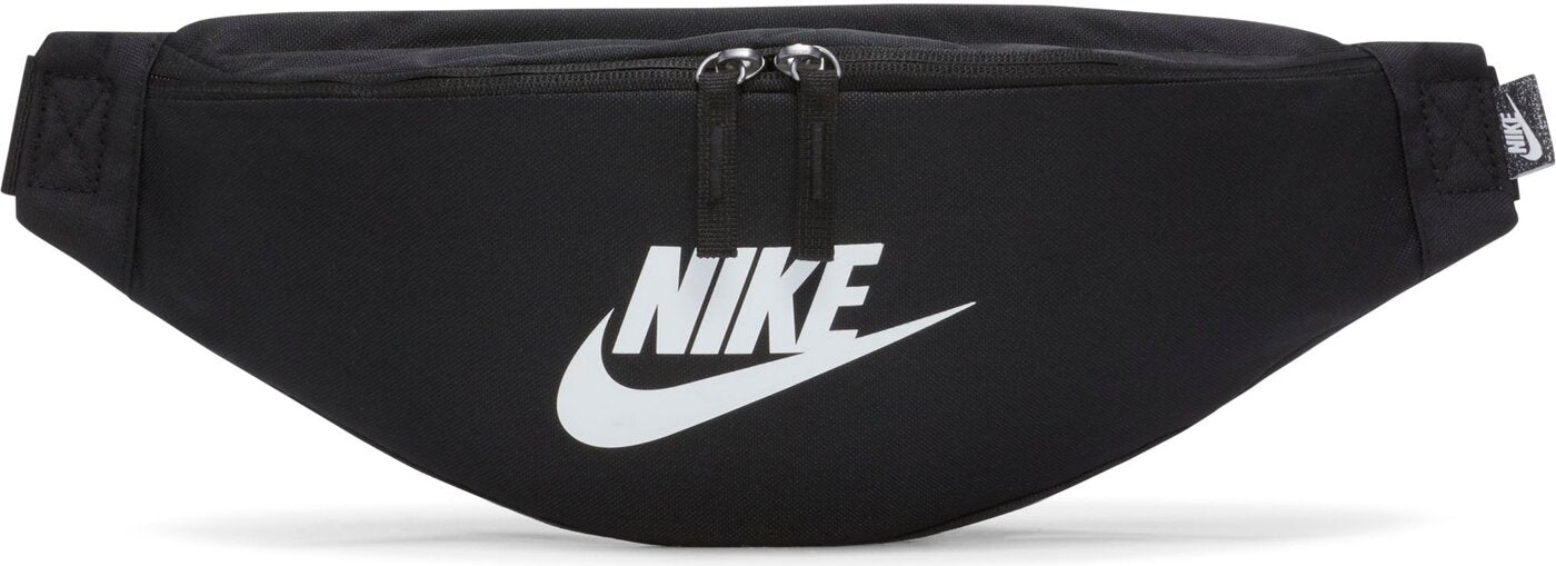 NIKE NK HERITAGE WAISTPACK - FA21 Rucksäcke NIKE BLACK/BLACK/WHITE -