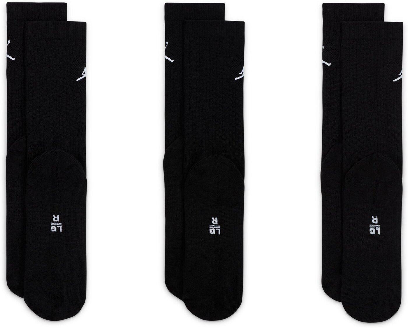 NIKE U J ED CUSH POLY CREW 3PR 144 Socken NIKE