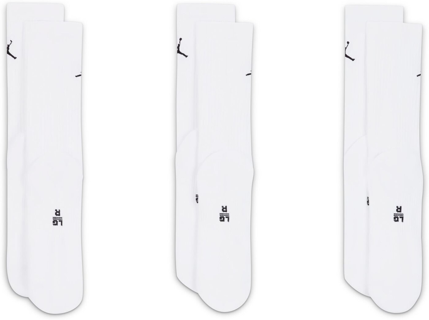 NIKE U J ED CUSH POLY CREW 3PR 144 Socken NIKE