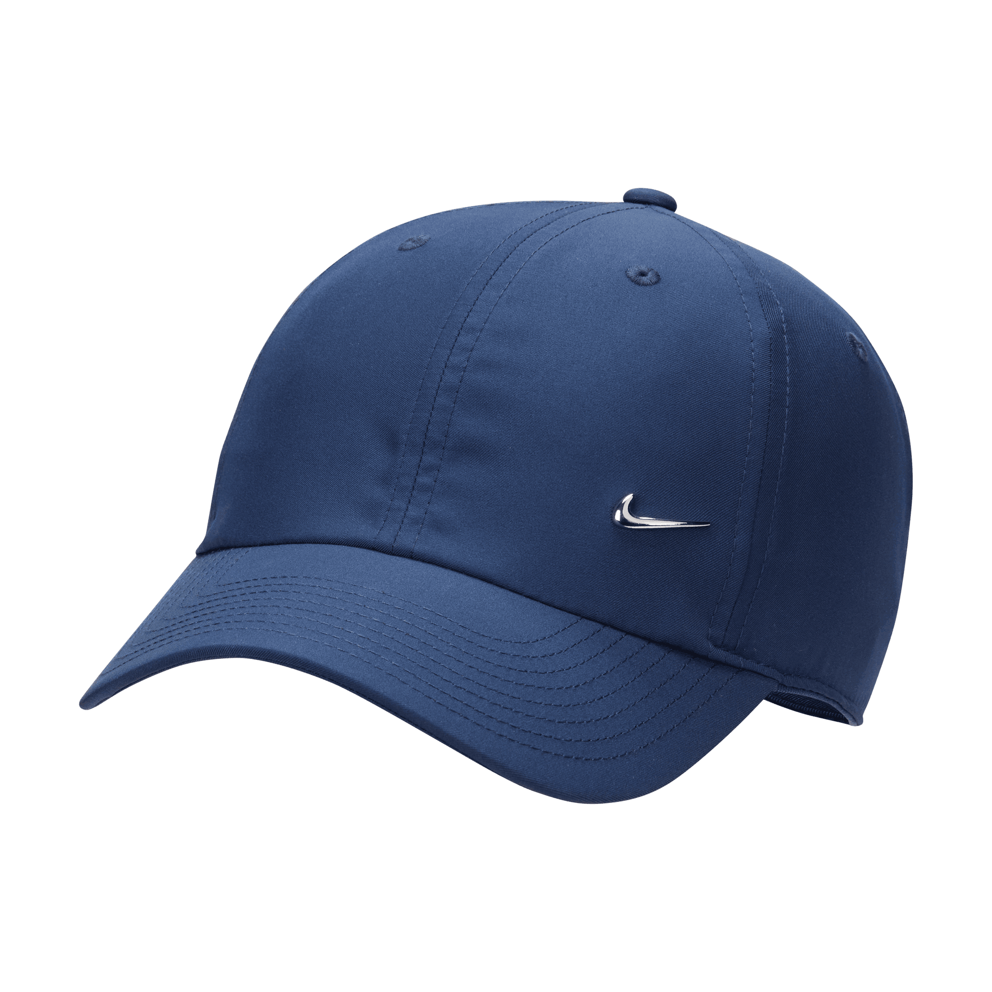 NIKE U NK DF CLUB CAP U CB MTSWSH L Caps NIKE MIDNIGHT NAVY/METALLIC SIL S/M
