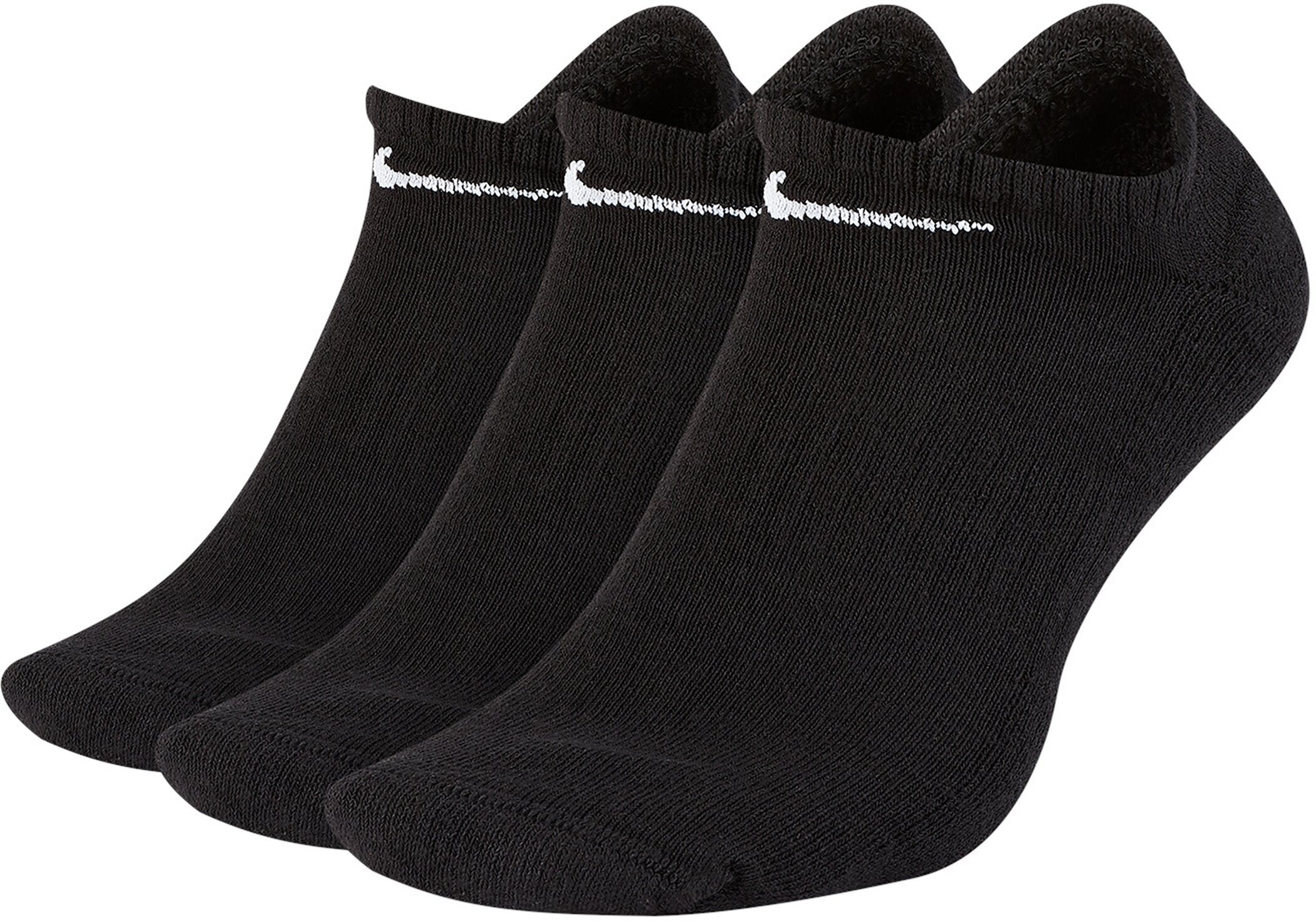 NIKE Herren Socken Everyday Cushion No-Show Socken NIKE BLACK/WHITE S