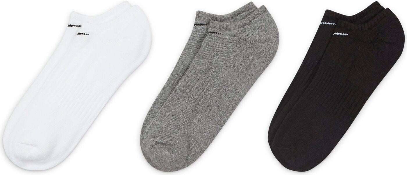 NIKE Herren Socken Everyday Cushion No-Show Socken NIKE