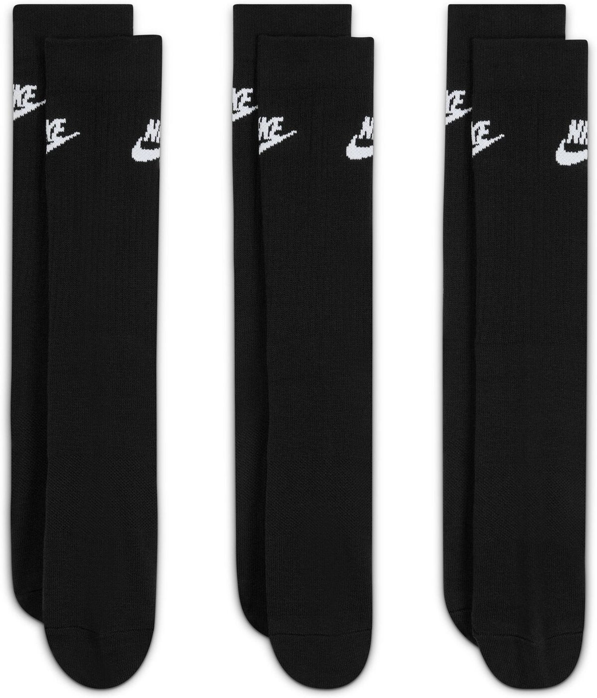 NIKE U NK NSW EVERYDAY ESSENTIAL CR Socken NIKE BLACK/WHITE S