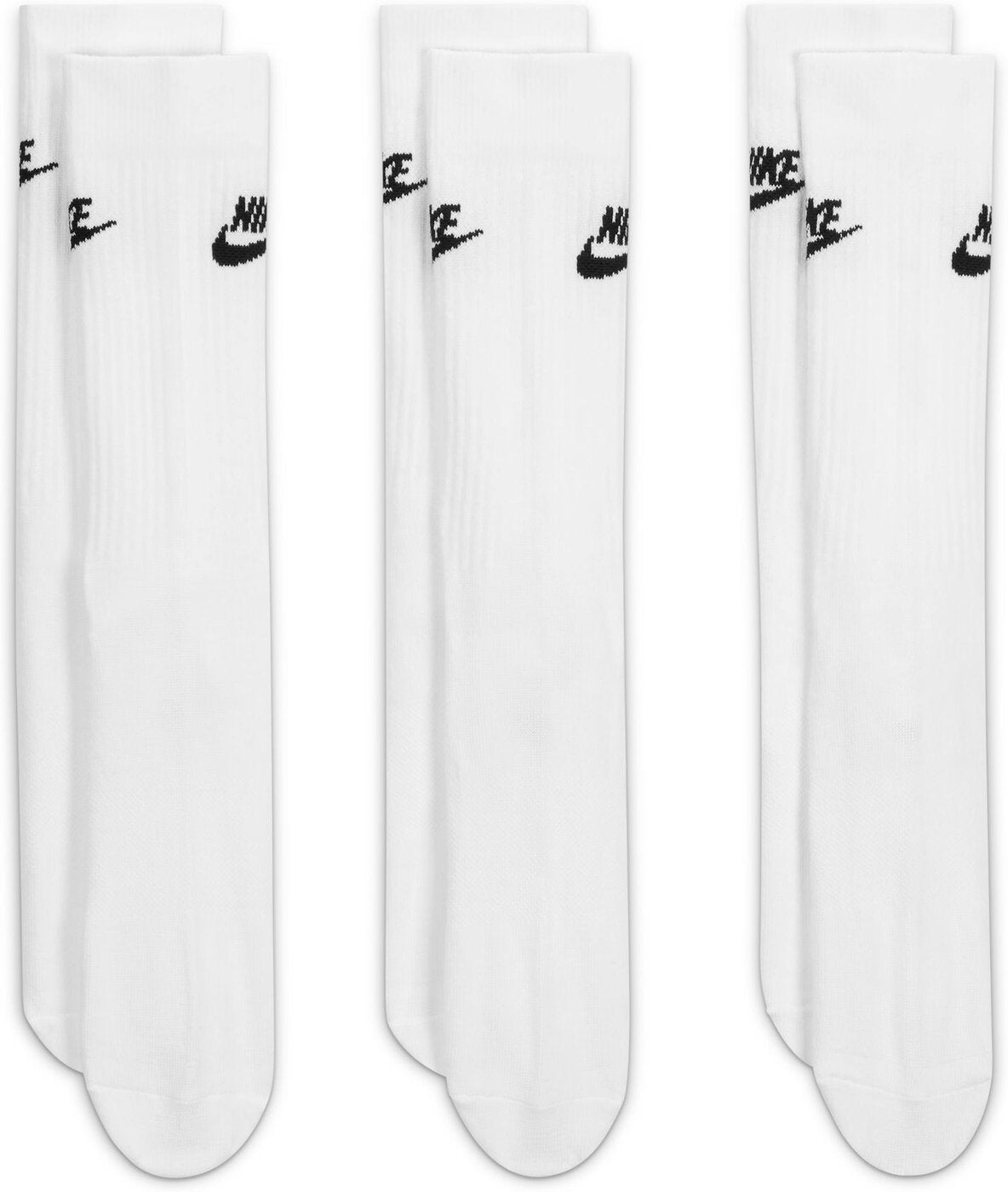 NIKE U NK NSW EVERYDAY ESSENTIAL CR Socken NIKE WHITE/BLACK M