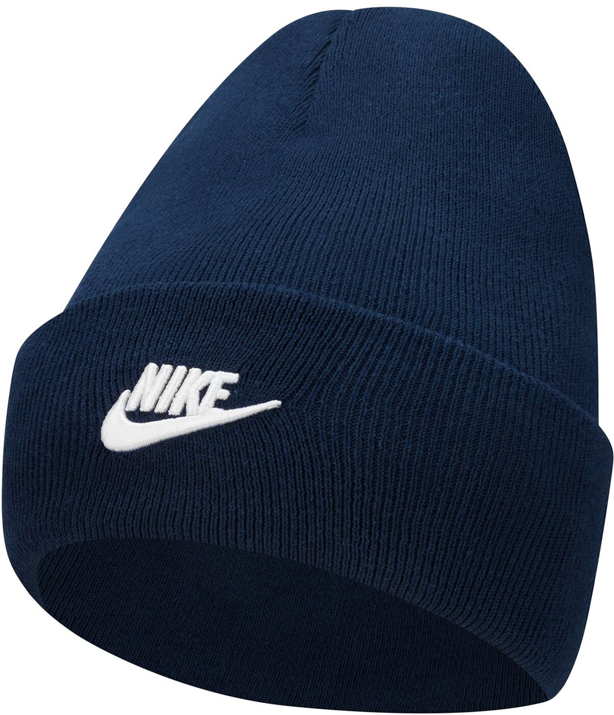 NIKE U NSW BEANIE UTILITY FUTURA Mützen NIKE MIDNIGHT NAVY/WHITE -