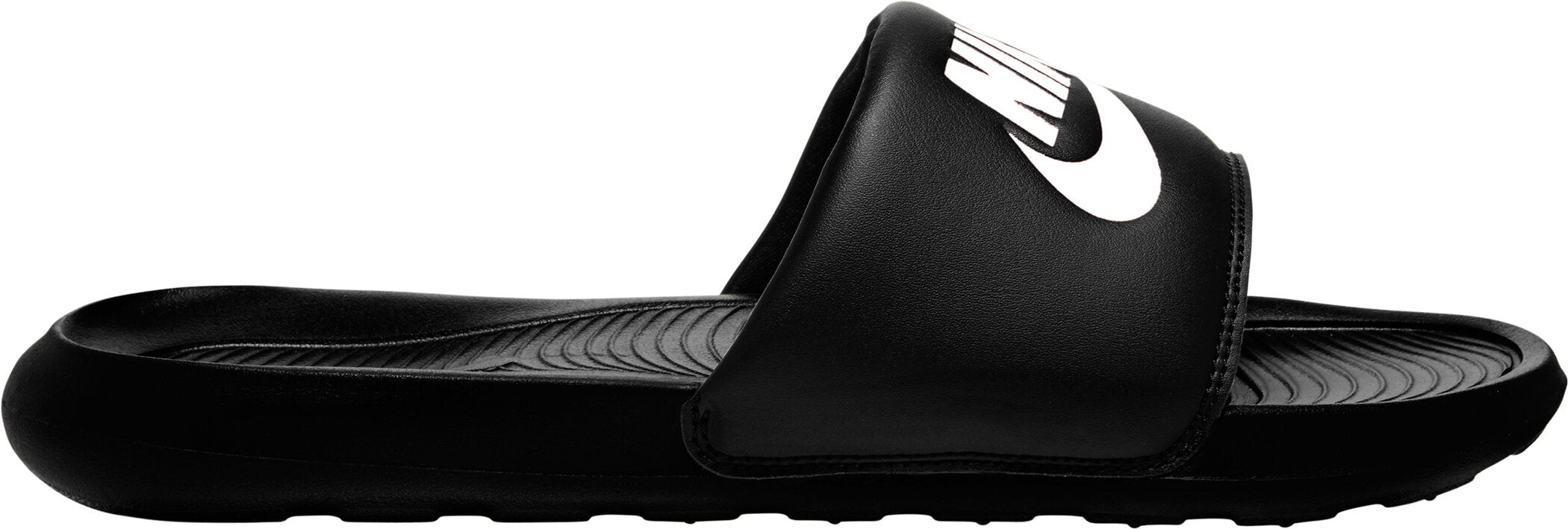 NIKE NIKE VICTORI ONE SLIDE Badeschuhe & FlipFlops NIKE BLACK/WHITE-BLACK 41