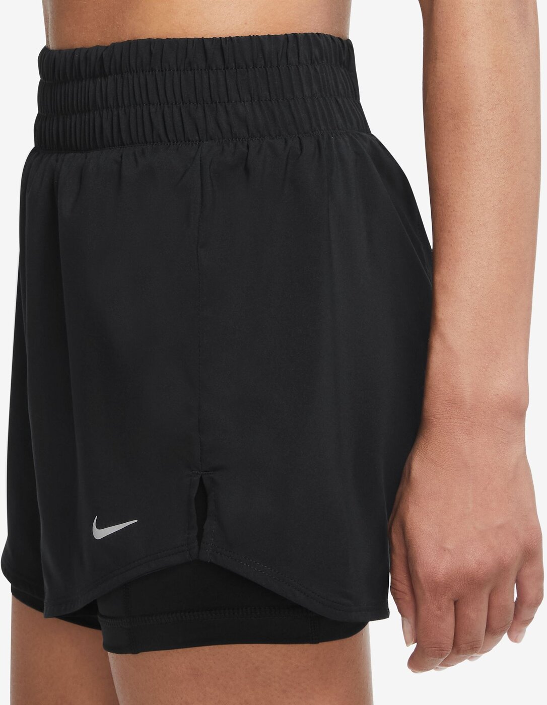 NIKE W NK ONE DF HR 3IN 2N1 DAMEN SOMMERHOSE Trainingshosen & Jogginghosen NIKE