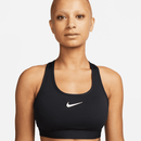 NIKE W NK SWSH MED SPT BRA BHs NIKE
