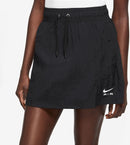 NIKE W NSW AIR WVN HR MINI SKIRT Trainingshosen & Jogginghosen NIKE BLACK/BLACK/WHITE XS