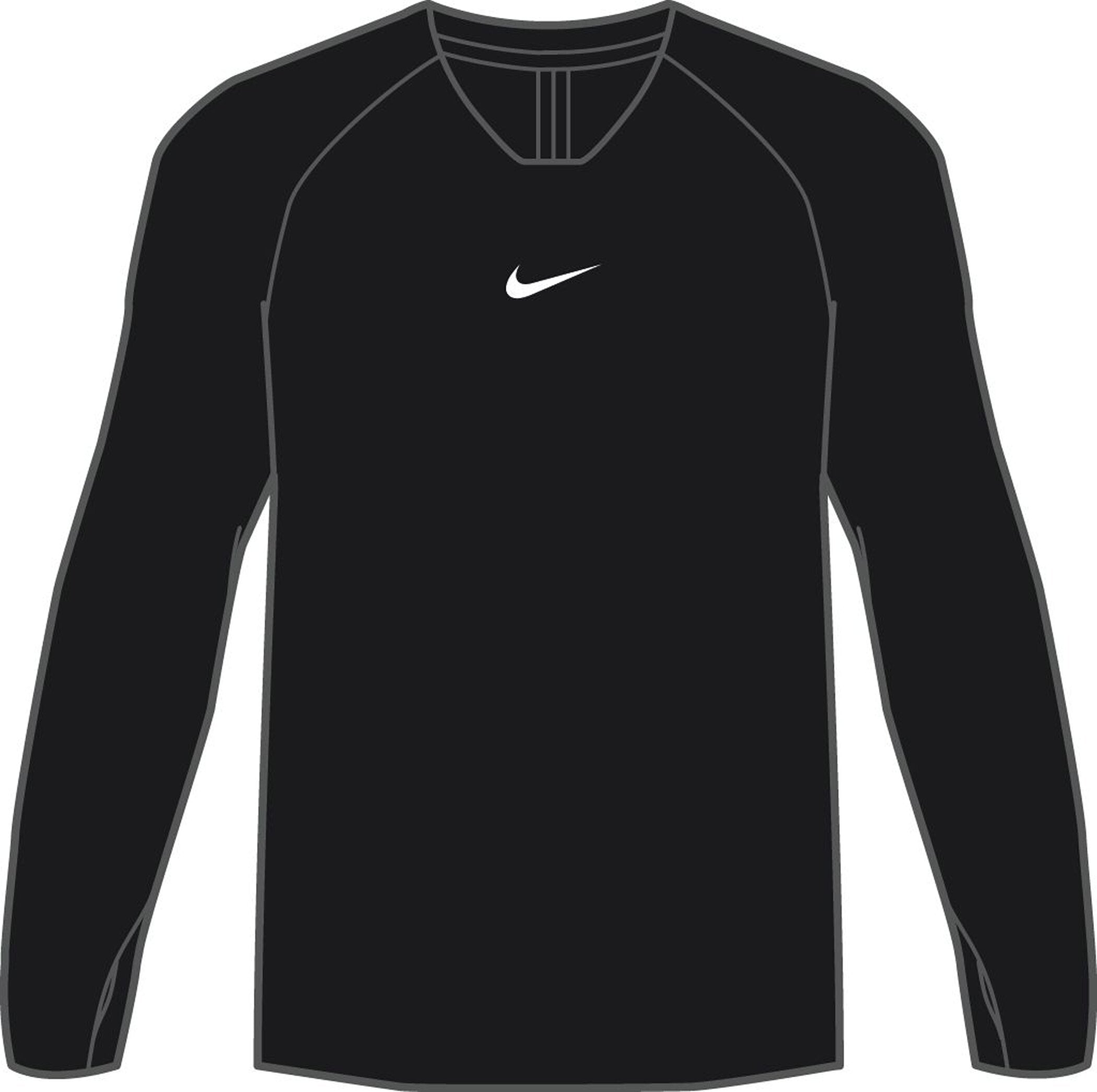 NIKE Kinder Fußball Jersey Y NK DRY PARK 1STLYR JSY LS Fußballoberteile NIKE