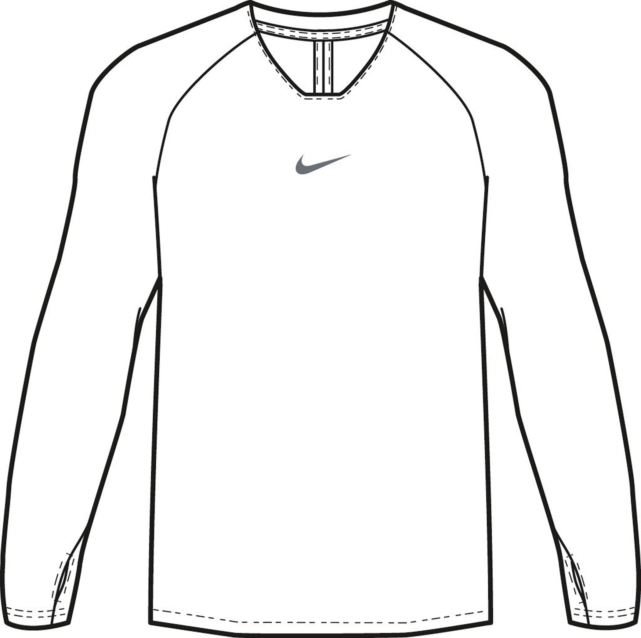 NIKE Kinder Fußball Jersey Y NK DRY PARK 1STLYR JSY LS Fußballoberteile NIKE