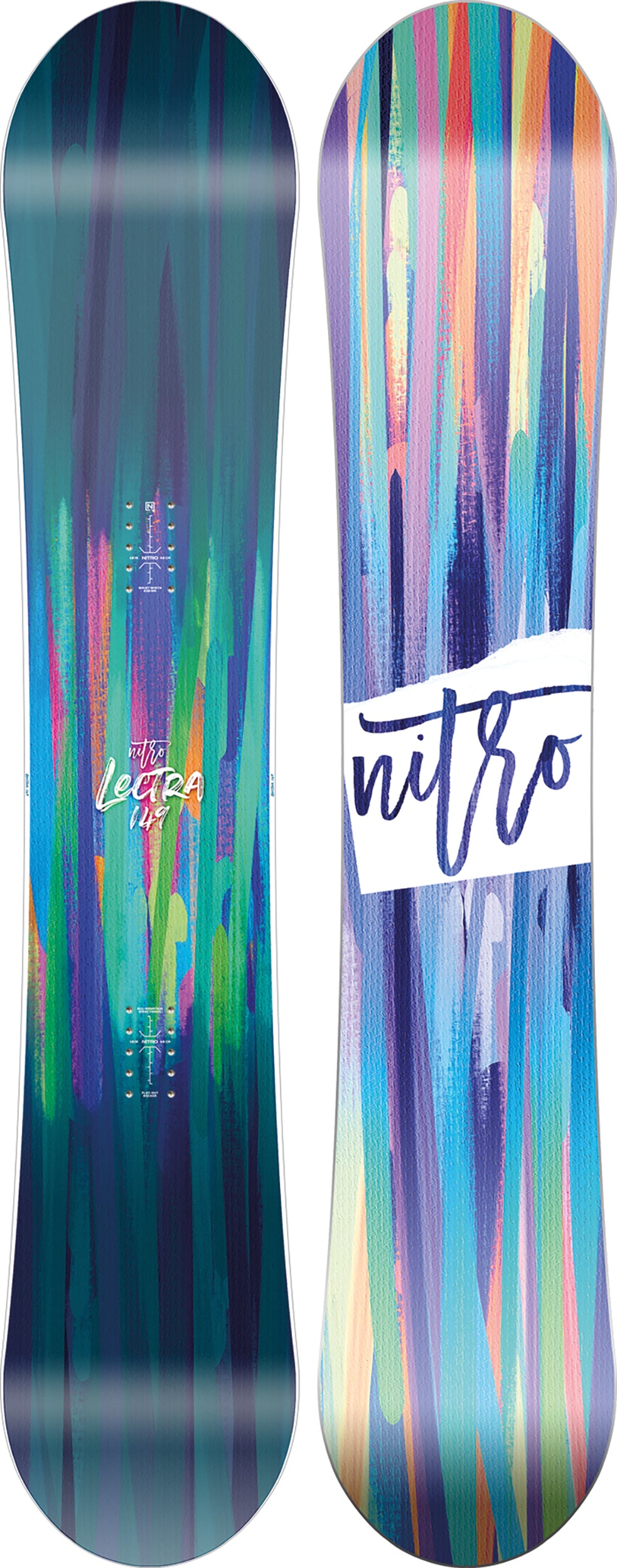 NITRO LECTRA BRUSH Brd´24 Snowboard NITRO