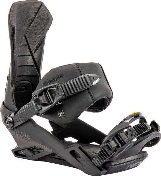 NITRO TEAM Bdg´23 Snowboardbindungen NITRO 3001 ULTRA BLACK M