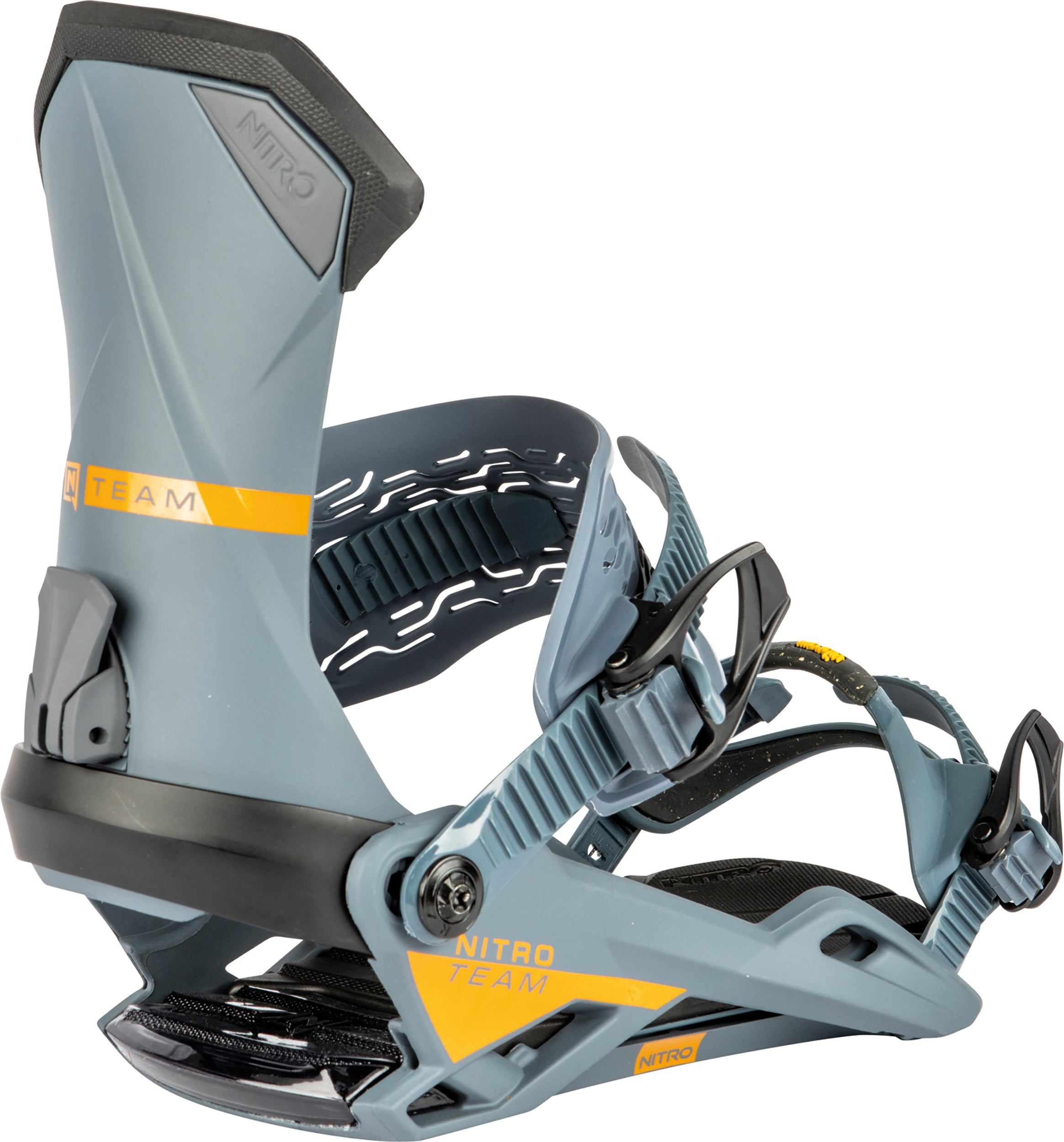 NITRO TEAM Bdg´24 Skibindungen NITRO 3004 GUNMETAL M