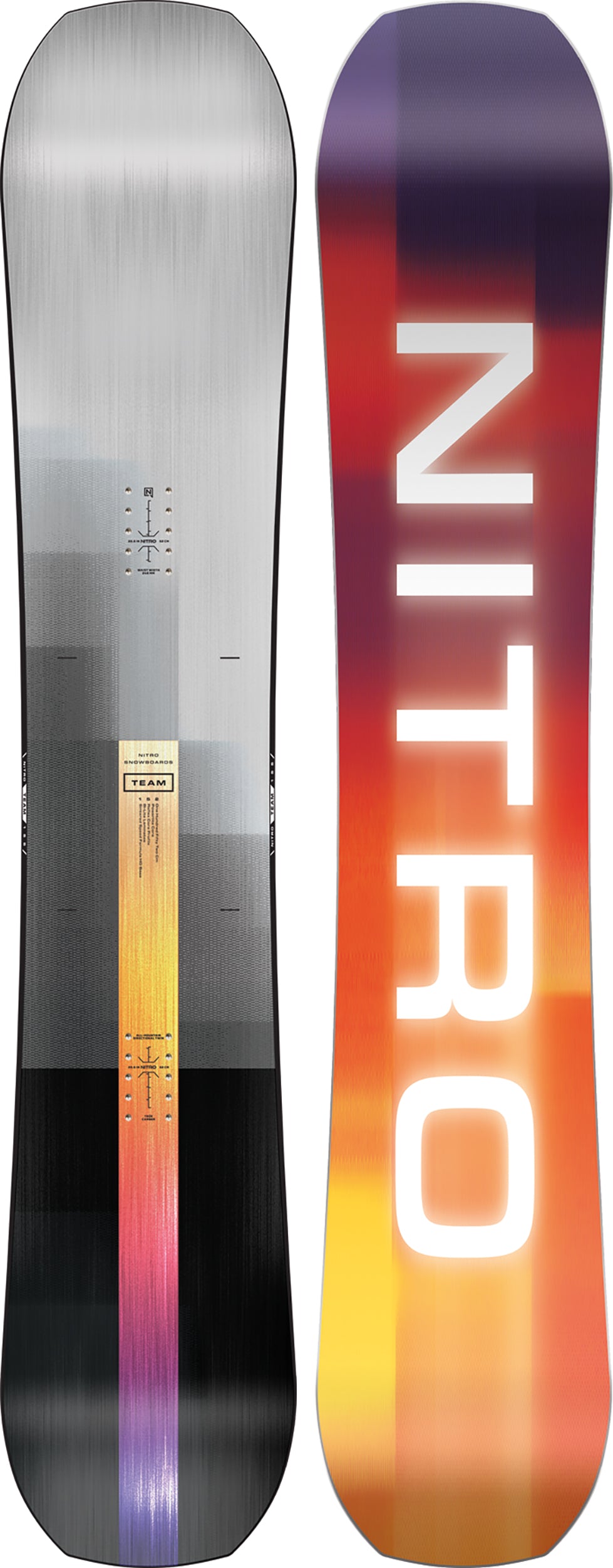 NITRO TEAM Brd´24 Snowboard NITRO