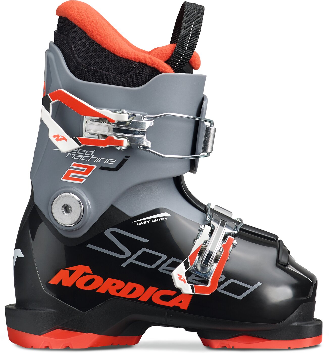 NORDICA SPEEDMACHINE J 2 Skischuhe NORDICA NERO/ANTRACITE/ROSSO 19.5