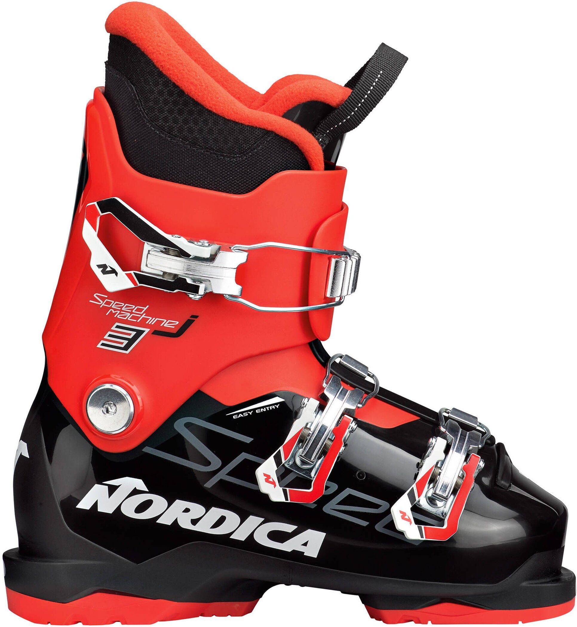 NORDICA SPEEDMACHINE J 3 Skischuhe NORDICA NERO/ROSSO 22,5