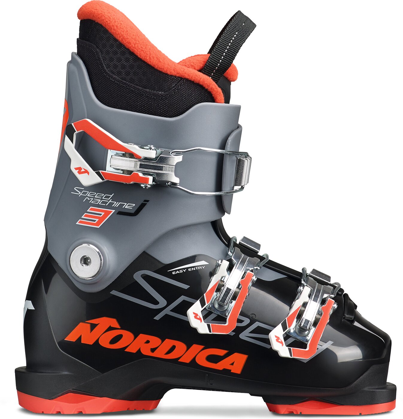 NORDICA SPEEDMACHINE J 3 Skischuhe NORDICA NERO/ANTRACITE/ROSSO 22,5
