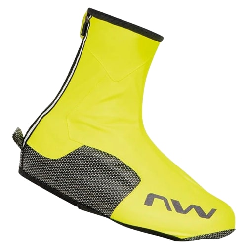 NORTHWAVE Acqua Shoecover Fahrradschuhe NORTHWAVE Yellow Fluo/ Black L