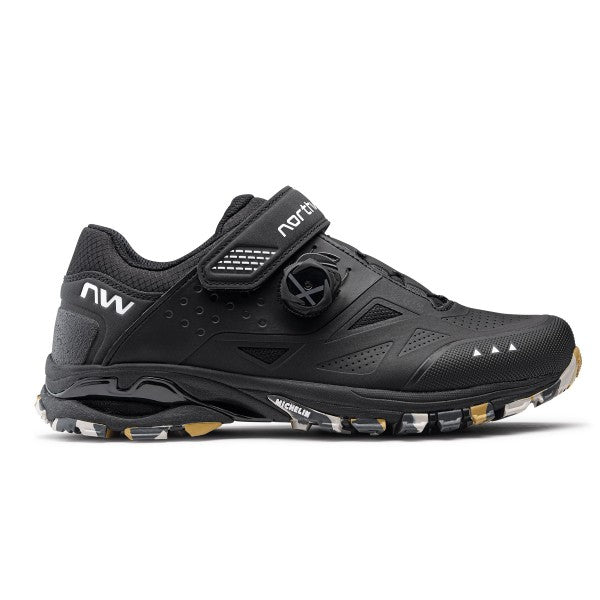 NORTHWAVE Spider Plus 3 Fahrradschuhe NORTHWAVE Black/ Camo Sole 41