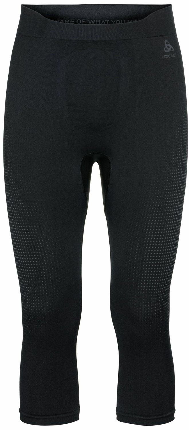 ODLO Herren Unterhose BL Bottom 3/4 PERFORMANCE WARM Unterhosen ODLO 60212 black - new odlo graphit S