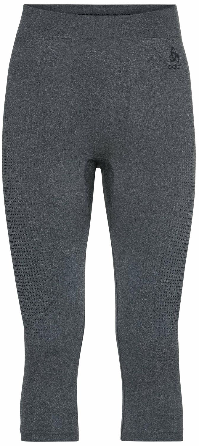ODLO Herren Unterhose BL Bottom 3/4 PERFORMANCE WARM Unterhosen ODLO 15701 grey melange - black XL