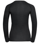 ODLO Damen BL TOP Crew neck l/s ACTIVE F-Dry Unterhemden ODLO