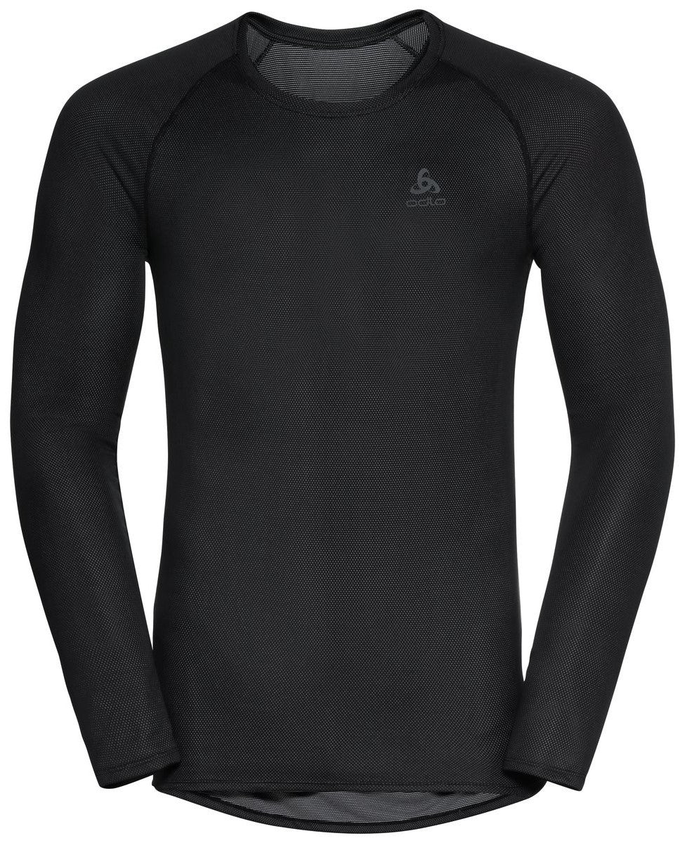 ODLO Herren BL TOP Crew neck l/s ACTIVE F-DRY Unterhemden ODLO 15000 black S