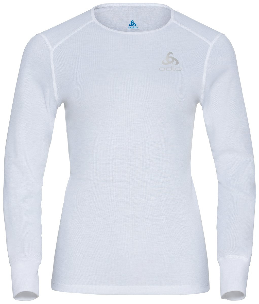 ODLO Damen TOP Crew neck l/s ACTIVE WARM Unterhemden ODLO