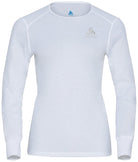 ODLO Damen TOP Crew neck l/s ACTIVE WARM Unterhemden ODLO