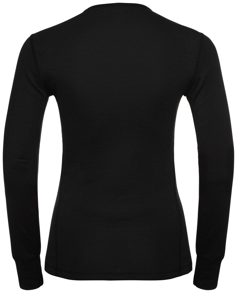ODLO Damen TOP Crew neck l/s ACTIVE WARM Unterhemden ODLO