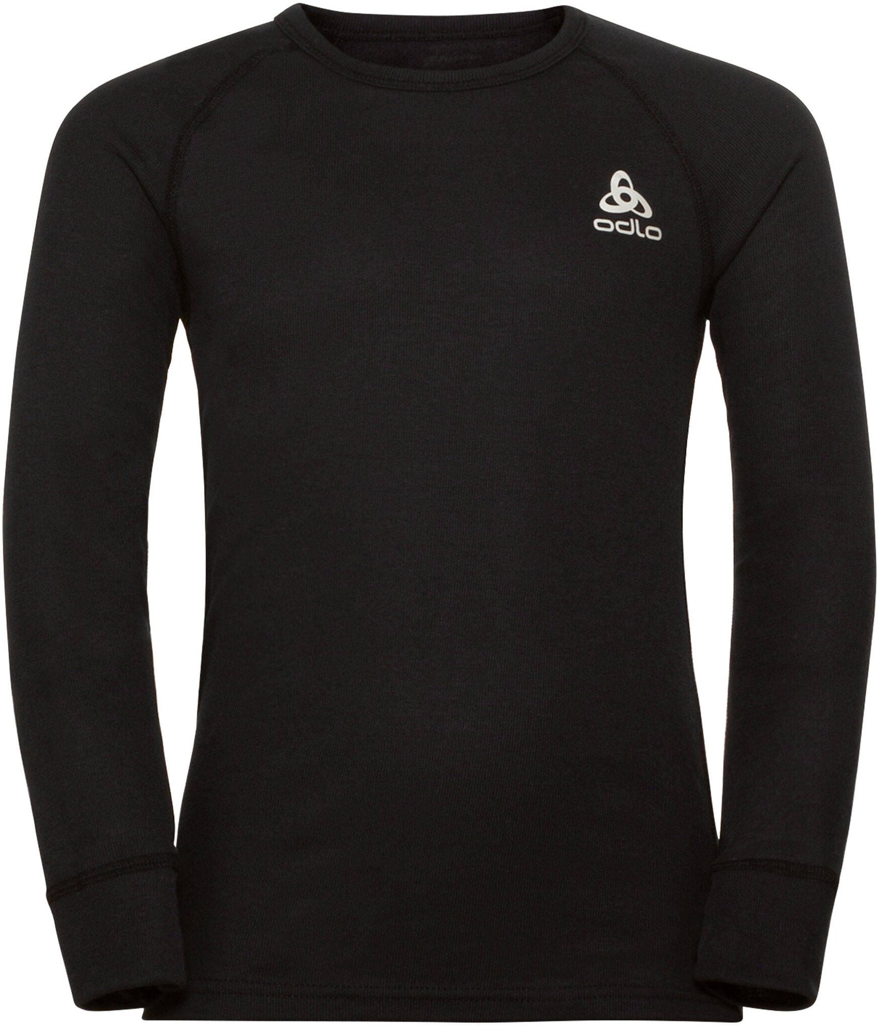 ODLO Kinder Unterhemd BL TOP Crew neck l/s ACTIVE WA Unterhemden ODLO 15000 black 116