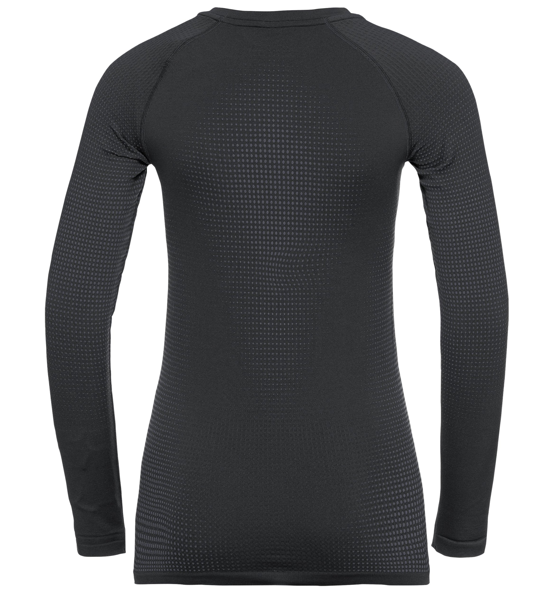 ODLO Damen Unterhemd BL TOP Crew neck l/s PERFORMAN Unterhemden ODLO