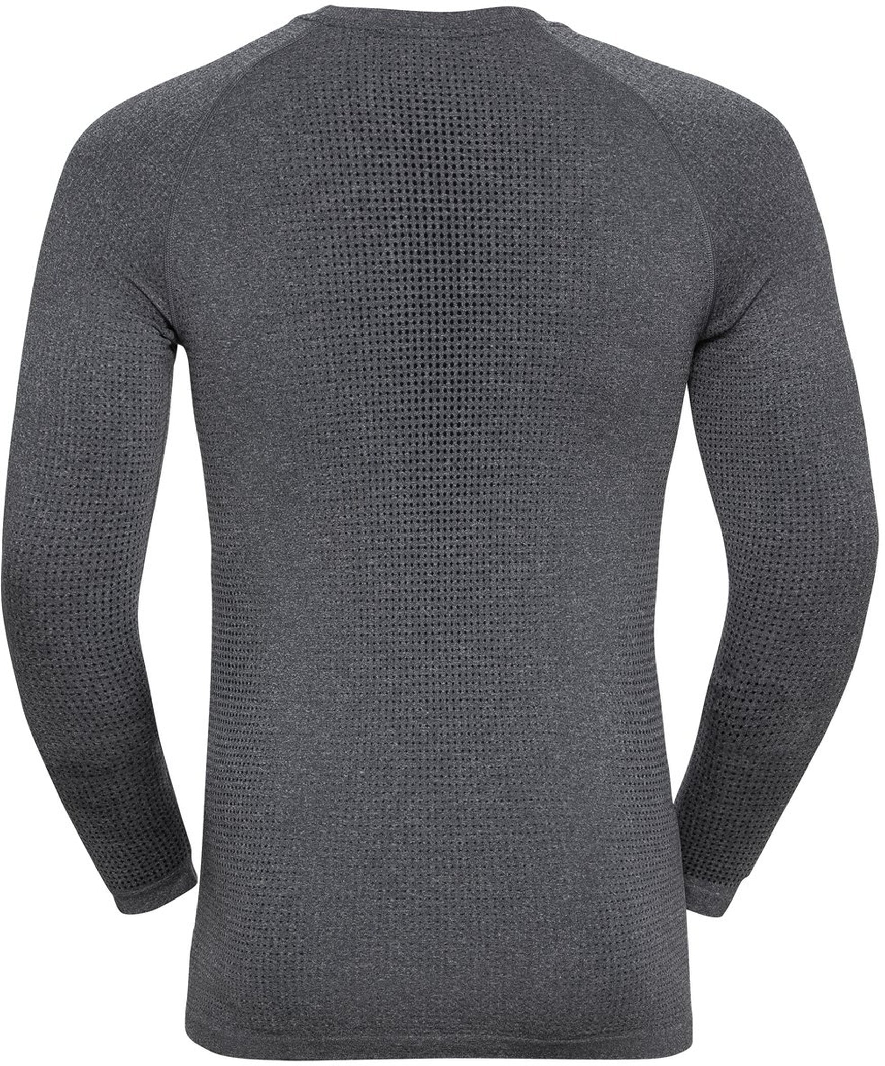 ODLO Herren Unterhemd BL TOP Crew neck l/s PERFORMAN Unterhemden ODLO
