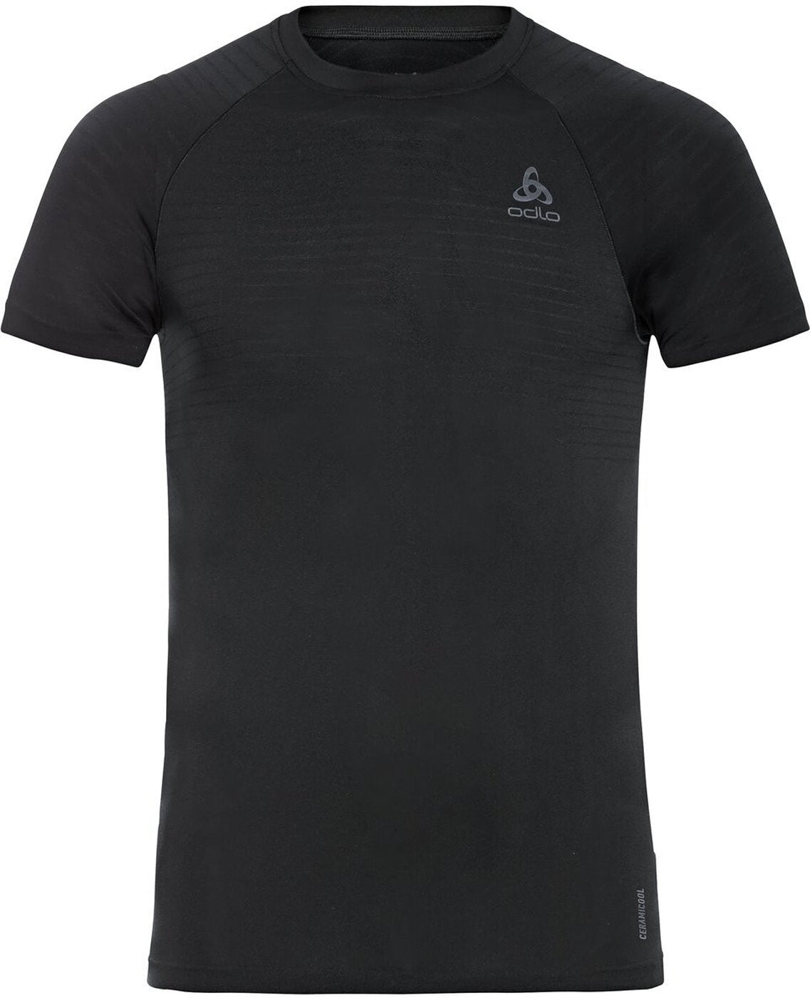 ODLO BL TOP Crew neck s/s PERFORMAN Unterhemden ODLO 15000 black S