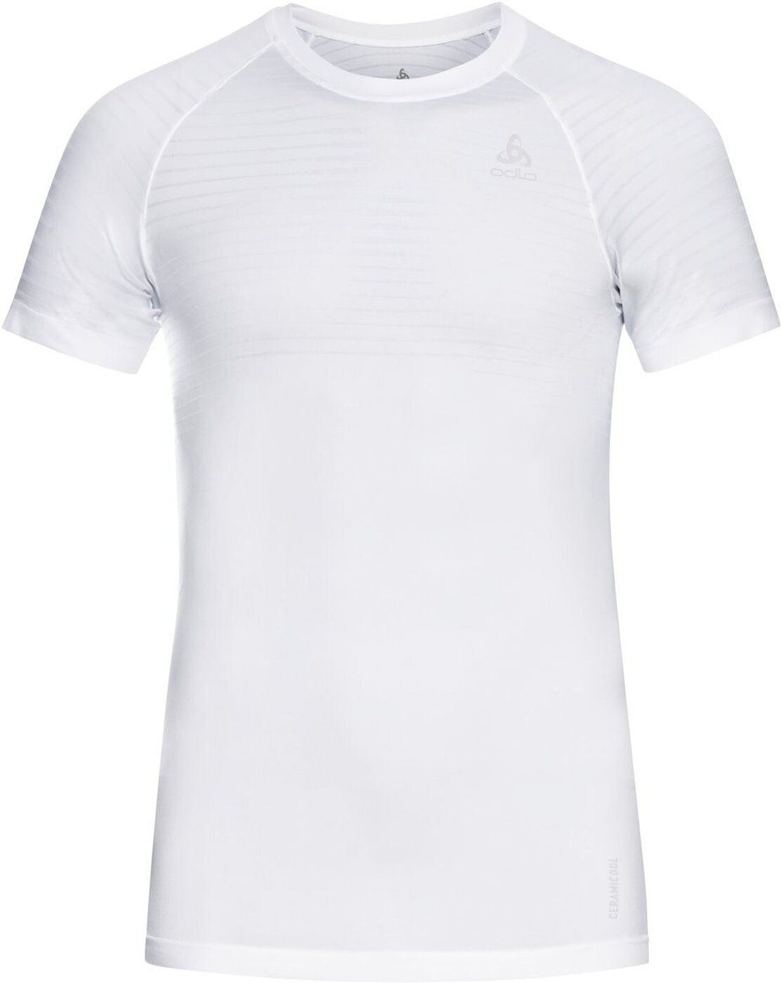 ODLO BL TOP Crew neck s/s PERFORMAN Unterhemden ODLO 10000 white S