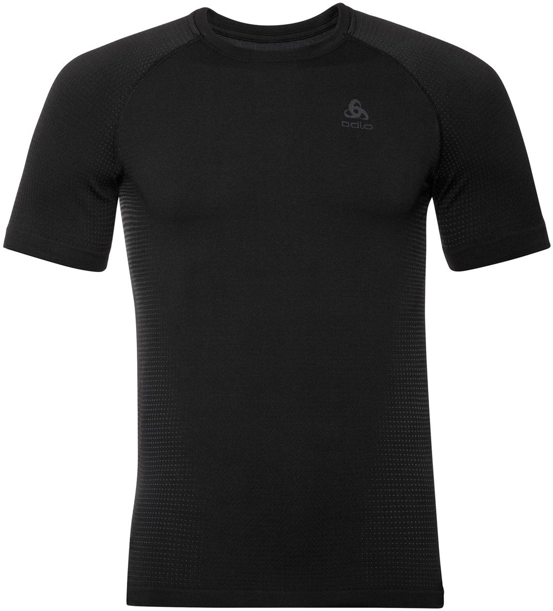 ODLO Herren Unterhemd BL TOP Crew neck s/s PERFORMAN Unterhemden ODLO 60212 black - new odlo graphit S