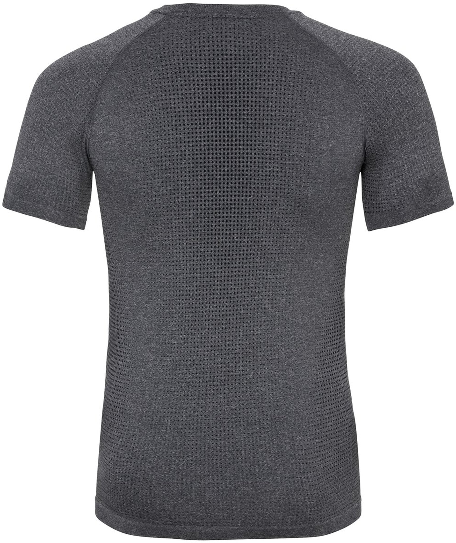 ODLO Herren Unterhemd BL TOP Crew neck s/s PERFORMAN Unterhemden ODLO