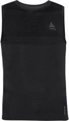 ODLO BL TOP Crew neck Singlet PERFO Unterhemden ODLO 15000 black M