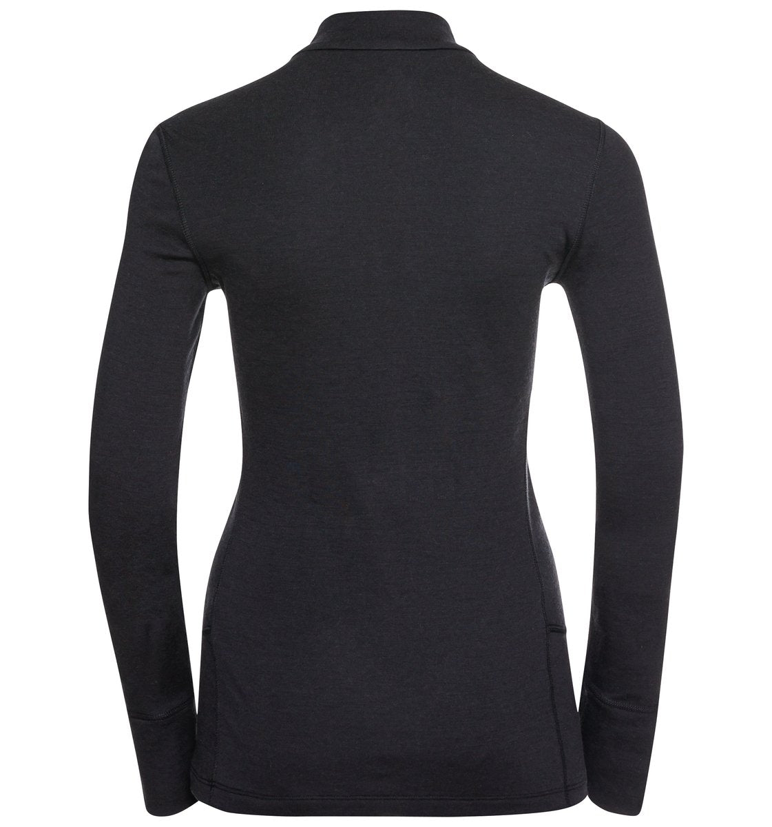 ODLO BL TOP Turtle neck l/s half zi Unterhemden ODLO