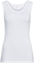 ODLO BL TOP V-neck Singlet PERFORMA Unterhemden ODLO 10000 white S
