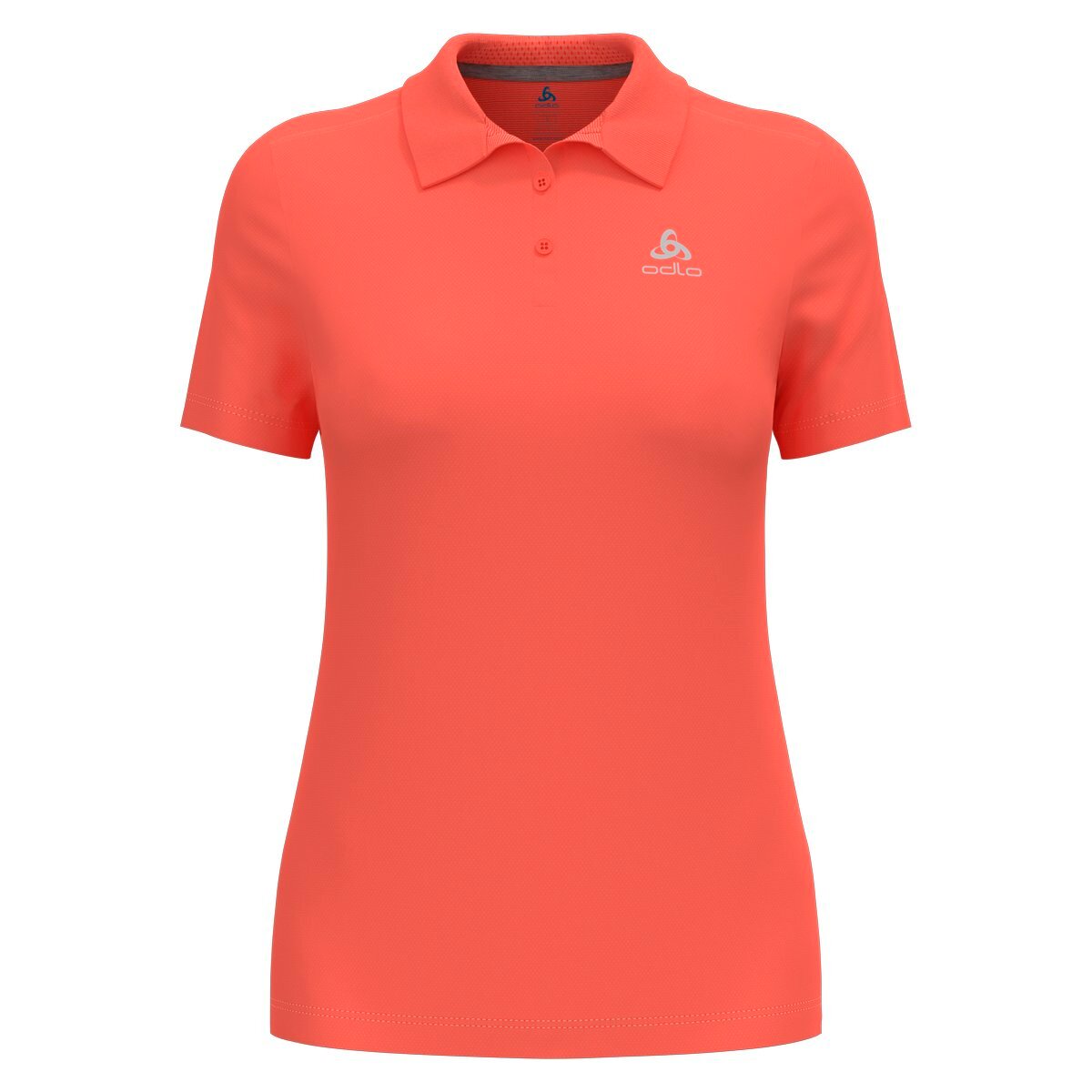 ODLO Polo shirt s/s F-DRY Wandershirts /-hemden ODLO 30875 Living Coral S