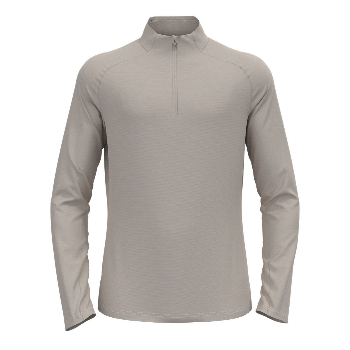 ODLO Mid layer 1/2 zip ESSENTIALS C Skifleece ODLO 10703 silver cloud melange S