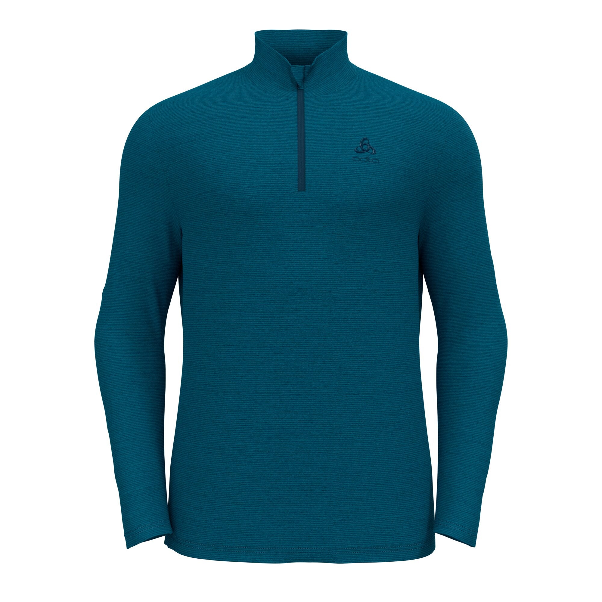 ODLO Mid layer 1/2 zip ROY Skifleece ODLO 20878 blue wing teal - indigo L