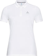ODLO Polo shirt s/s F-DRY Wandershirts /-hemden ODLO 10000 white S