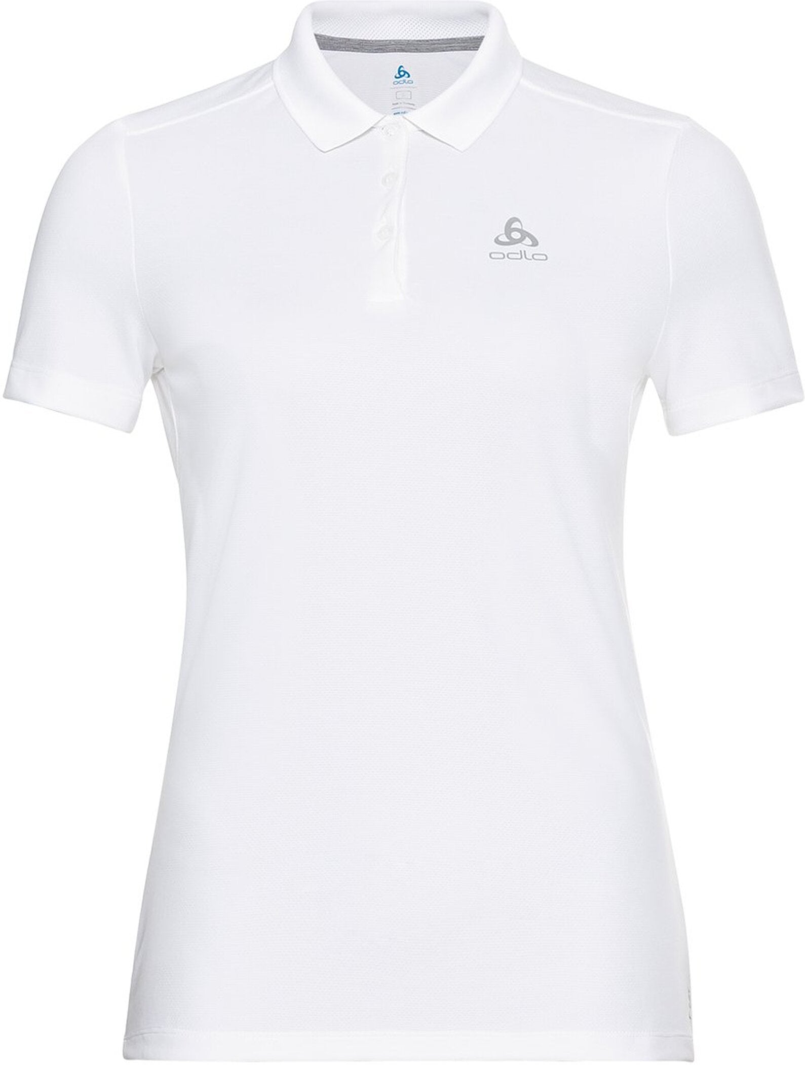 ODLO Polo shirt s/s F-DRY Wandershirts /-hemden ODLO 10000 white S